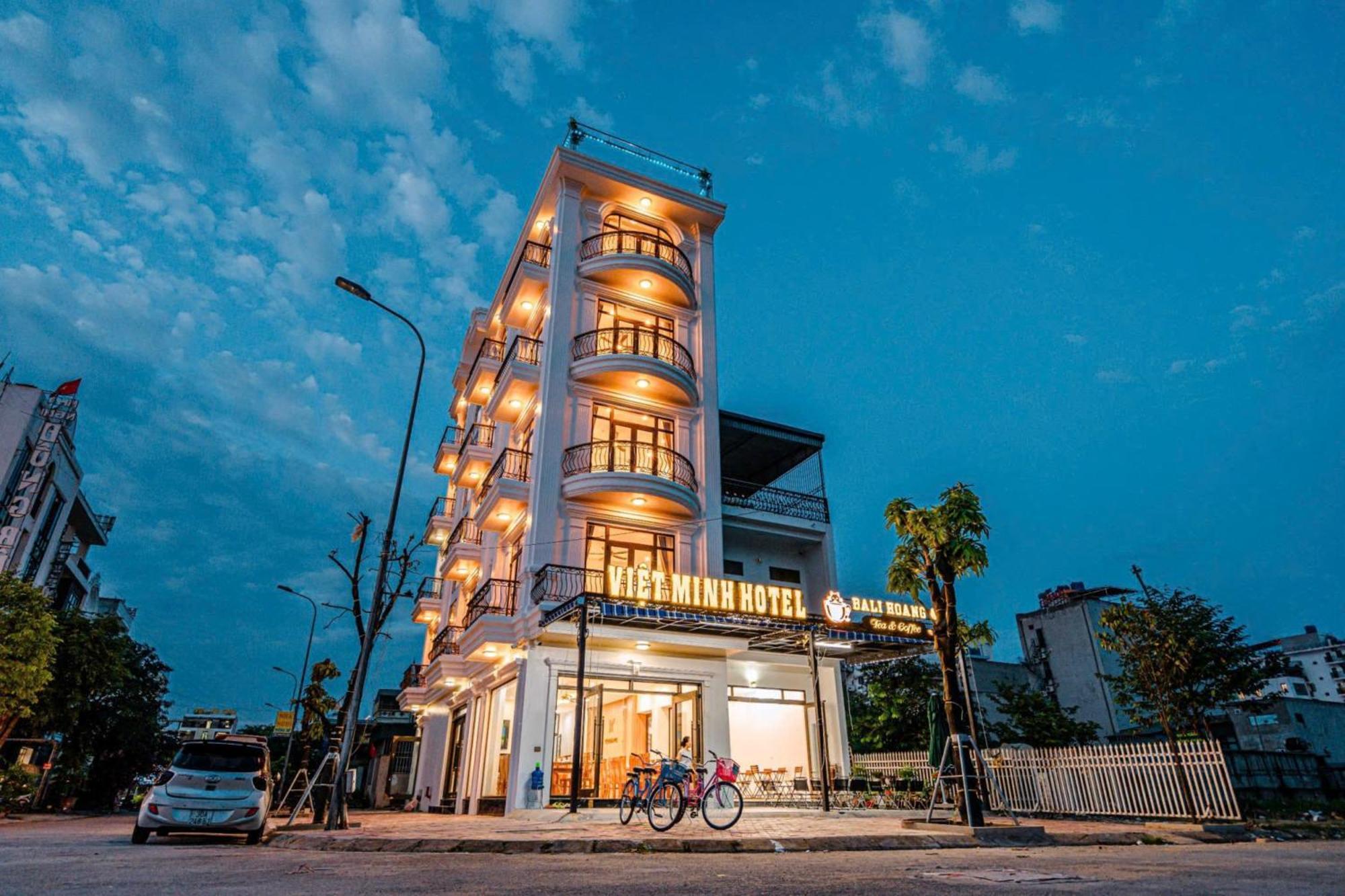 Viet Minh Hotel Sam Son Eksteriør bilde