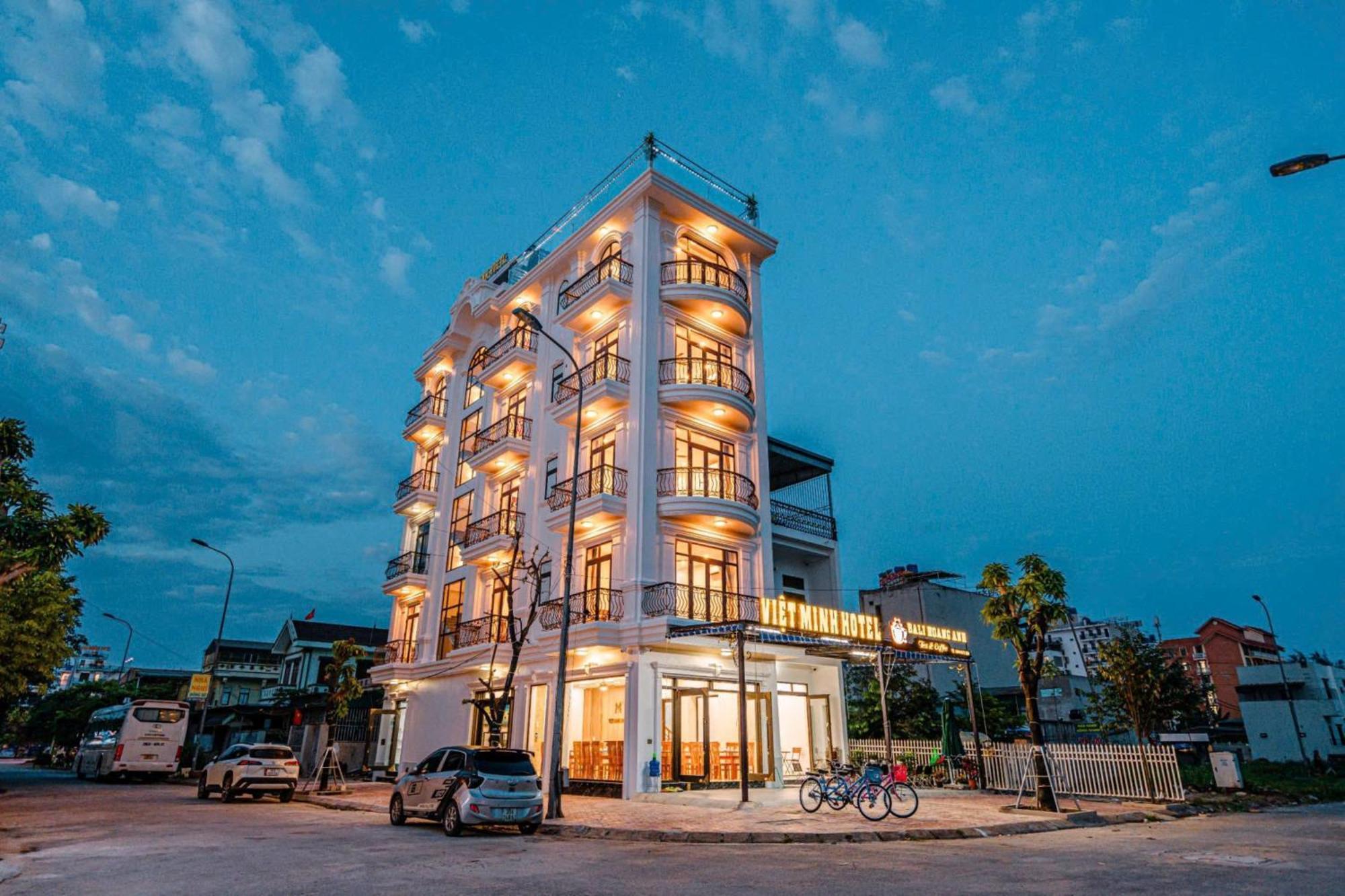 Viet Minh Hotel Sam Son Eksteriør bilde