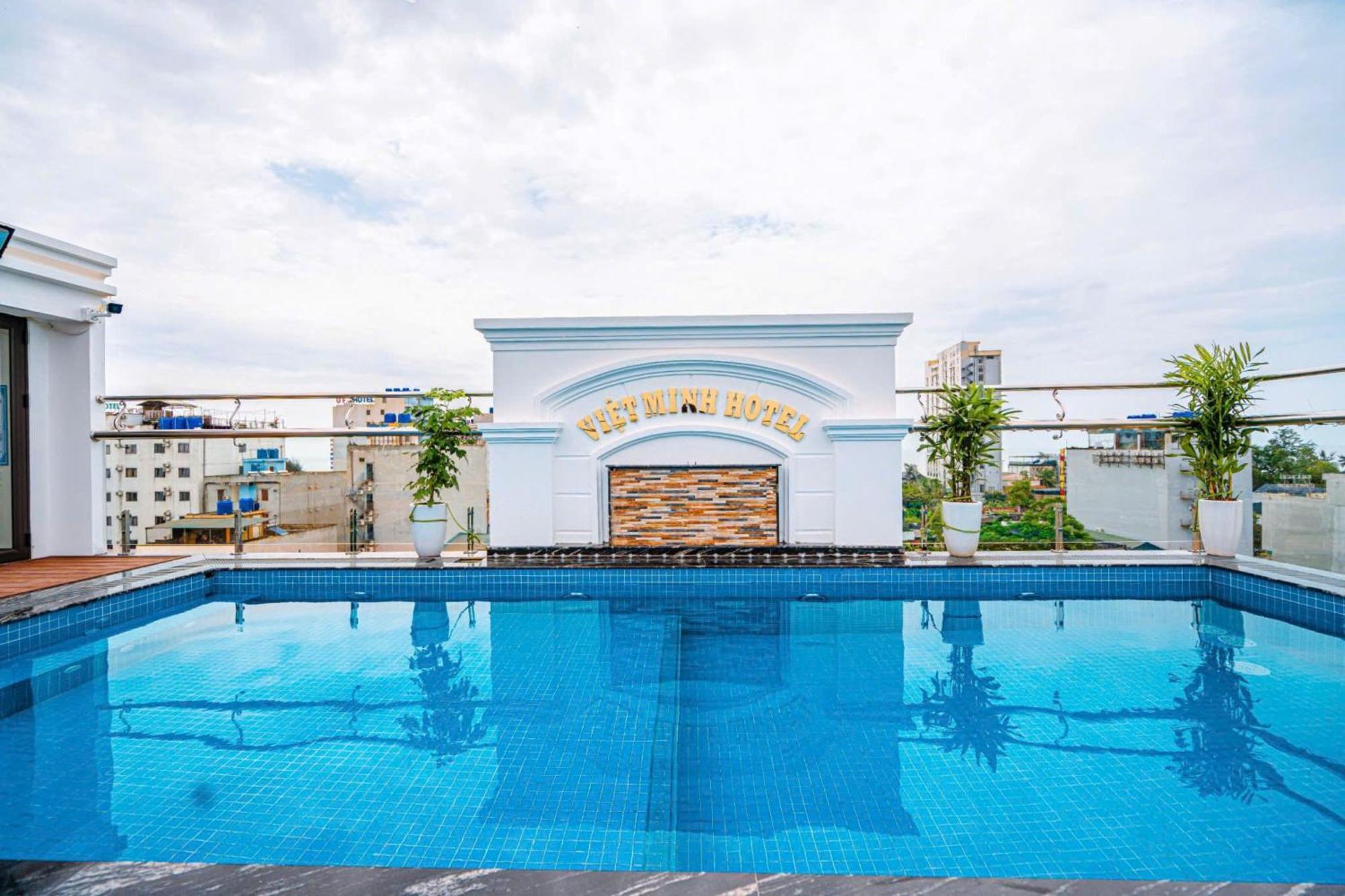 Viet Minh Hotel Sam Son Eksteriør bilde