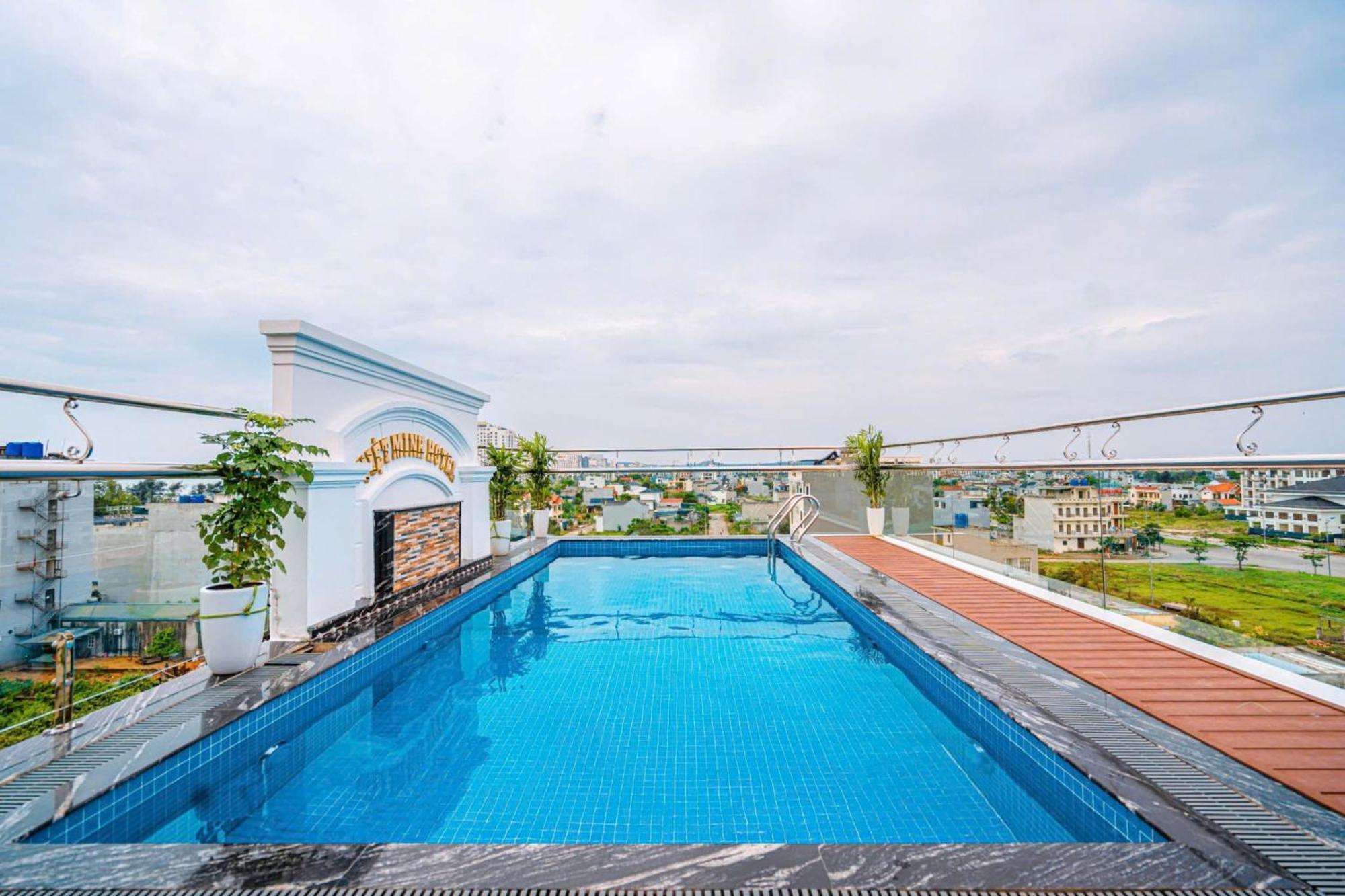 Viet Minh Hotel Sam Son Eksteriør bilde