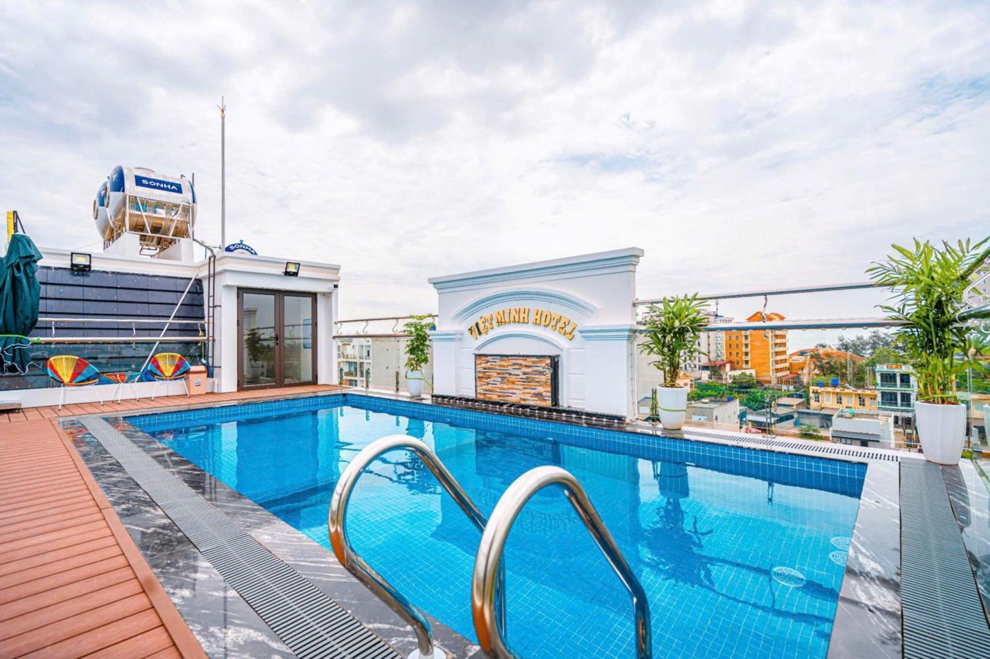 Viet Minh Hotel Sam Son Eksteriør bilde