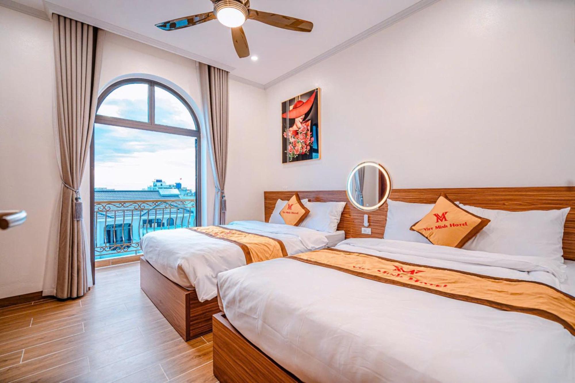 Viet Minh Hotel Sam Son Eksteriør bilde