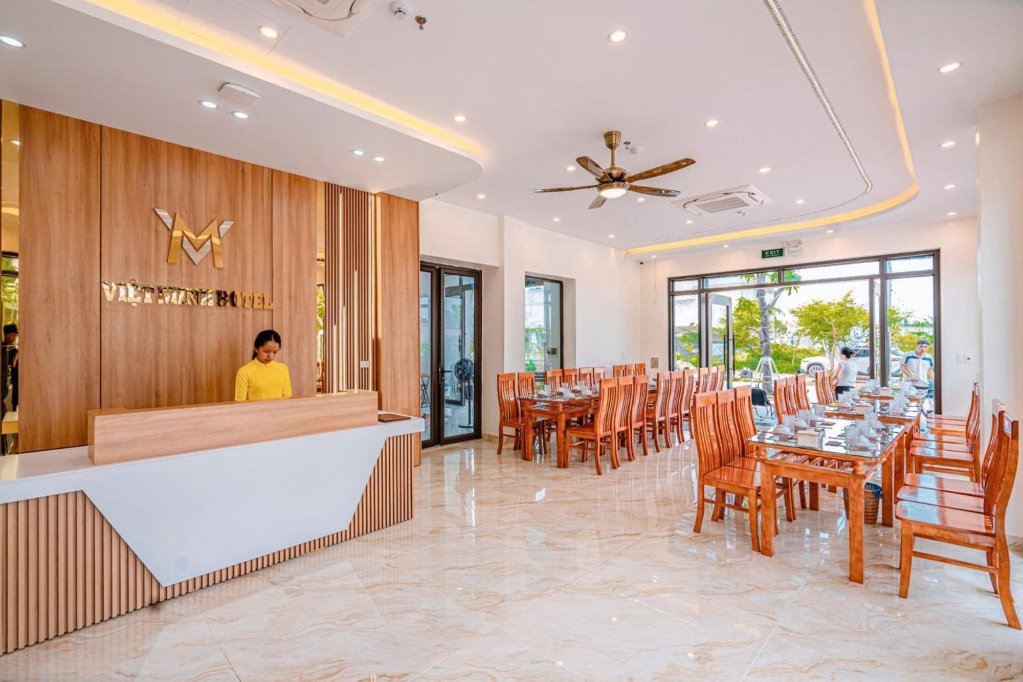 Viet Minh Hotel Sam Son Eksteriør bilde