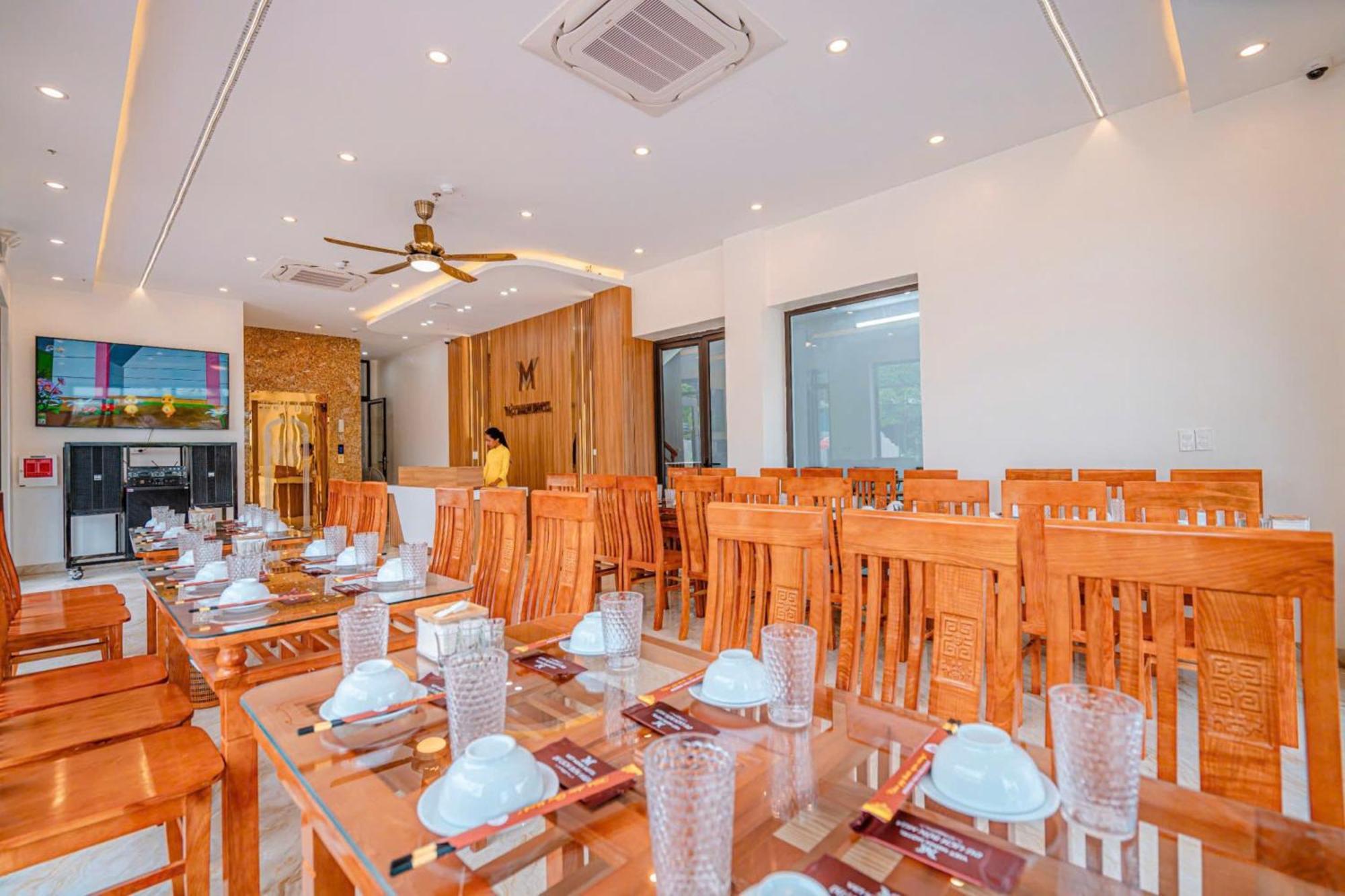 Viet Minh Hotel Sam Son Eksteriør bilde