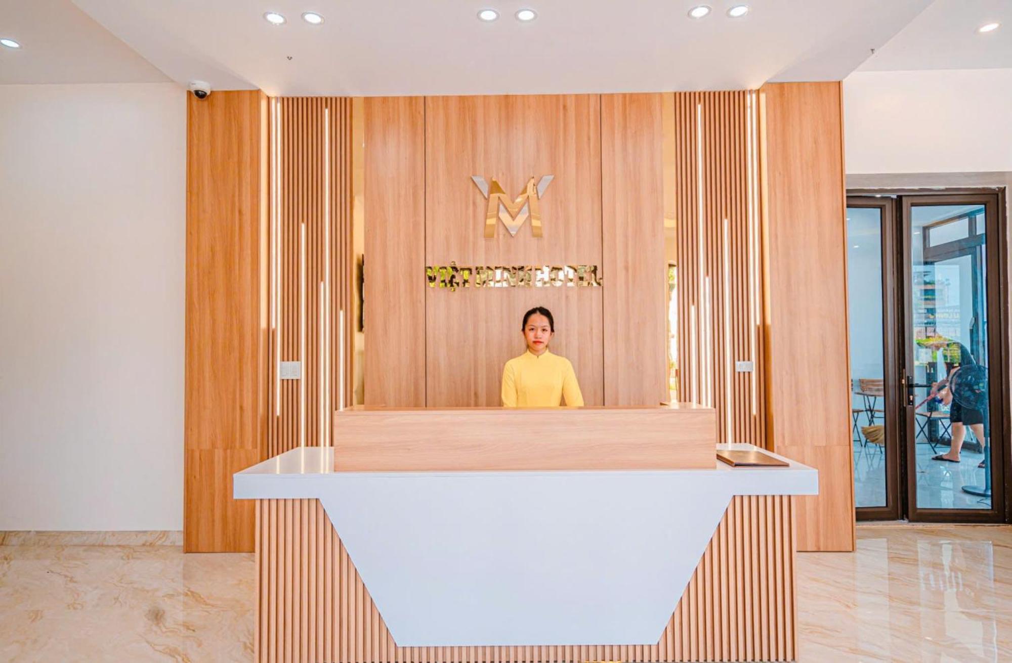 Viet Minh Hotel Sam Son Eksteriør bilde
