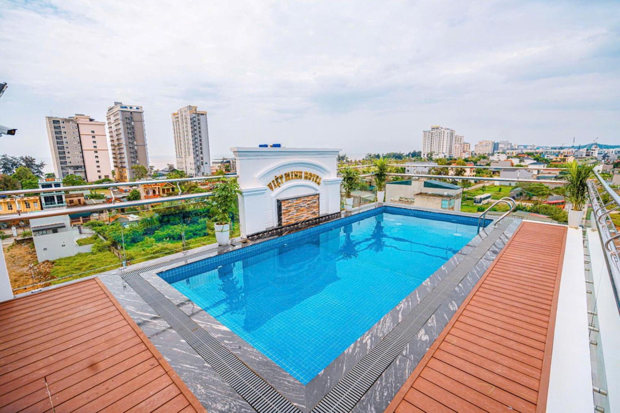 Viet Minh Hotel Sam Son Eksteriør bilde